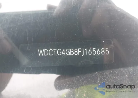 2015 Mercedes-Benz Gla 250 4Matic from USA, damaged, VIN WDCTG4GB8FJ165685